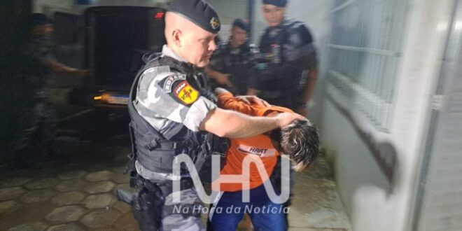 Violência em Rio Branco: foragido por homicídio é preso com droga na capital