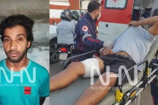 Violência em Rio Branco: criminosos em motocicleta passam atirando e ferem homem a tiros