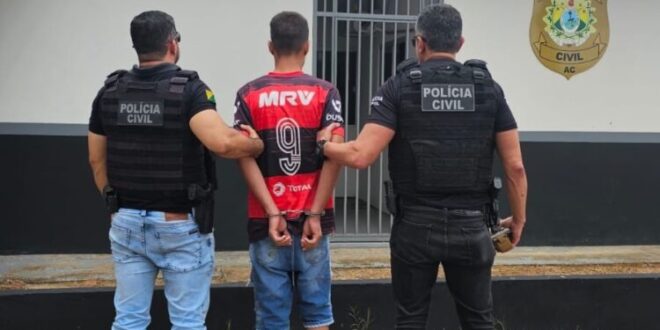 Drogas no Acre: Polícia Civil apreende adolescente de 13 anos com 4,5 kg de drogas