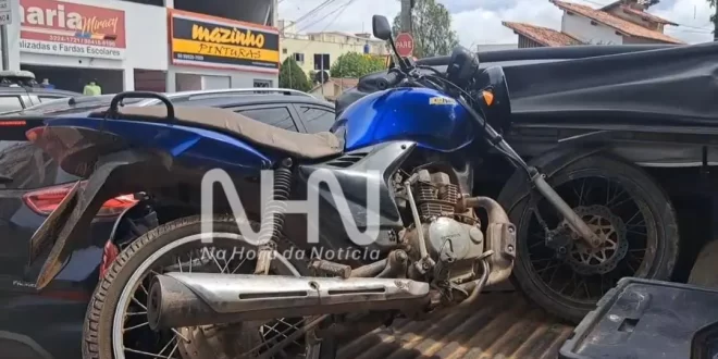 Violência em Rio Branco: polícia identifica suspeito e apreende moto usada em execução de comerciante