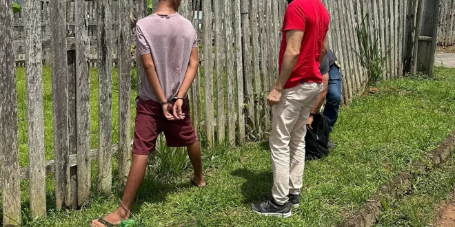 Violência no Acre: “Pablo Escobar” confessa homicídio a mando de facção