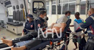 Violência em Rio Branco: sai para devolver acessório e é esfaqueado seis vezes