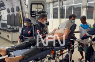 Violência em Rio Branco: sai para devolver acessório e é esfaqueado seis vezes