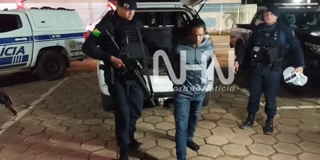Drogas em Rio Branco: tático do 1º Batalhão prende homem por tráfico