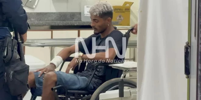 Violência em Rio Branco: jovem é baleado enquanto caminhava na rua