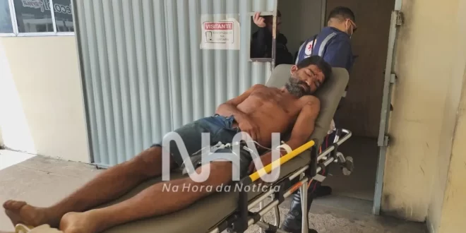 Violência em Rio Branco: homem é agredido a golpes de ripa