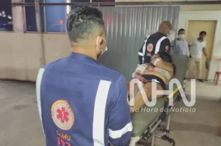 Violência em Rio Branco: mulher é ferida com gargalo de garrafa durante bebedeira