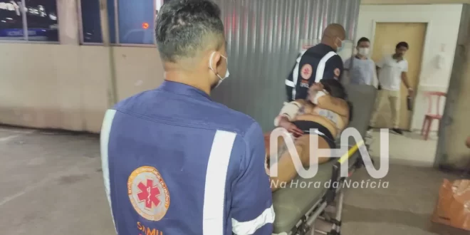 Violência em Rio Branco: mulher é ferida com gargalo de garrafa durante bebedeira