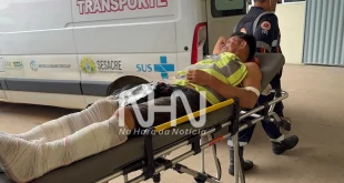 Violência em Rio Branco: grupo agride e espanca homem deixando-o com as duas pernas quebradas
