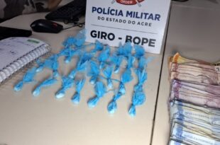 Drogas em Rio Branco: BOPE detém 3 e apreende mais de 30 kg