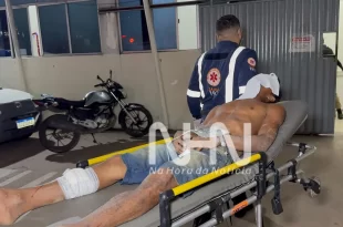 Violência em Rio Branco: tentativa de homicídio termina com pedido de ajuda no IML