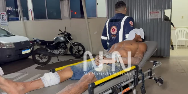 Violência em Rio Branco: tentativa de homicídio termina com pedido de ajuda no IML