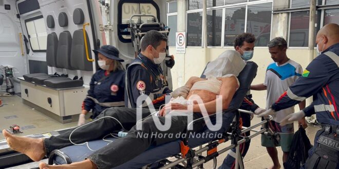 Violência em Rio Branco: sai para devolver acessório e é esfaqueado seis vezes