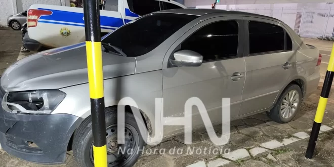 Violência em Rio Branco: motorista de app é sequestrado e se joga de veículo em movimento