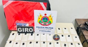 Drogas no Acre: Militares do 8º BPM prendem em flagrante suspeito com entorpecente
