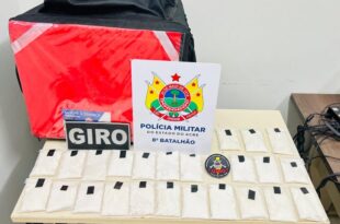 Drogas no Acre: Militares do 8º BPM prendem em flagrante suspeito com entorpecente