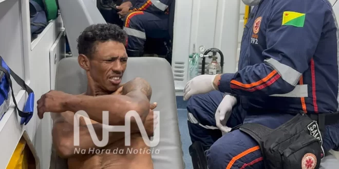 Violência em Rio Branco: homem é vítima de agressão física e mordidas de pitbull