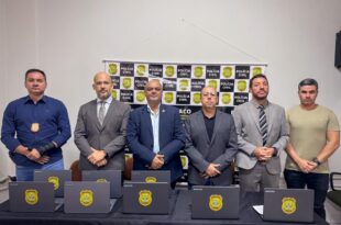 Polícia Civil do Acre promove melhoria operacional com entrega de notebooks e computadores