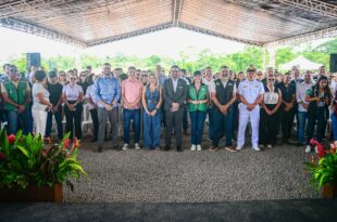 Governo do Acre assina ordem de serviço para construção da 6ª ponte sobre o Rio Acre, em Rio Branco