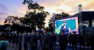 Governo do Acre fortalece segurança pública com formatura de novos aspirantes a oficial da Polícia Militar