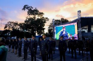 Governo do Acre fortalece segurança pública com formatura de novos aspirantes a oficial da Polícia Militar