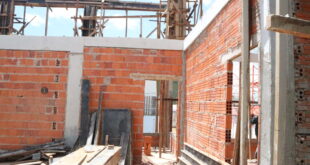 Com investimento de R$ 1,8 milhão, obra do Centro de Atendimento ao Servidor Penitenciário avança em Rio Branco