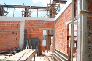 Com investimento de R$ 1,8 milhão, obra do Centro de Atendimento ao Servidor Penitenciário avança em Rio Branco