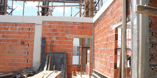 Com investimento de R$ 1,8 milhão, obra do Centro de Atendimento ao Servidor Penitenciário avança em Rio Branco