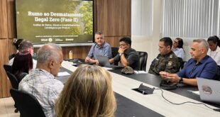 Governo do Acre realiza 1ª reunião do Sistema de Gestão e Coordenação do Projeto Rumo ao Desmatamento Ilegal Zero