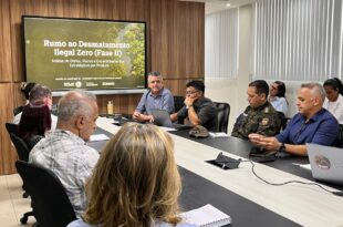 Governo do Acre realiza 1ª reunião do Sistema de Gestão e Coordenação do Projeto Rumo ao Desmatamento Ilegal Zero