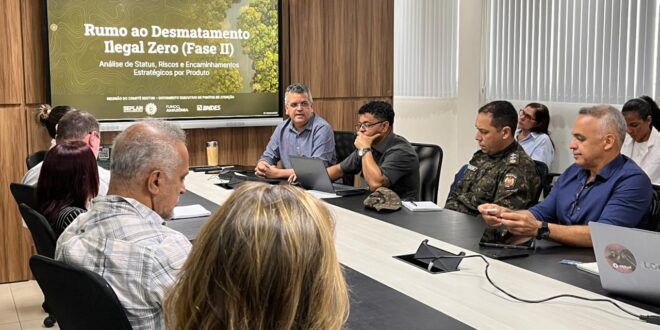Governo do Acre realiza 1ª reunião do Sistema de Gestão e Coordenação do Projeto Rumo ao Desmatamento Ilegal Zero