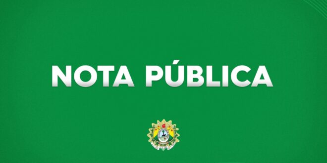 Nota pública sobre invasão de obra do governo em Sena Madureira