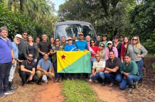 Seagri e instituições parceiras concluem treinamento para fortalecer cadeia do cacau no estado do Acre