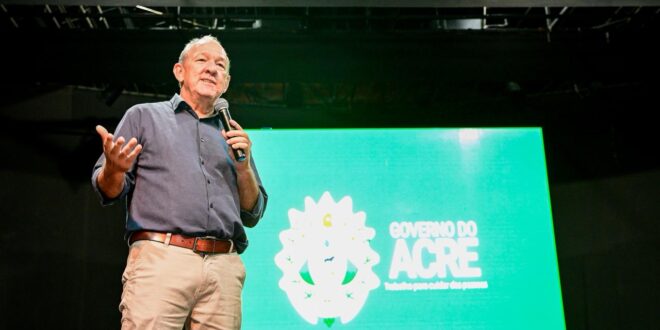 Governo realiza 2º Encontro de Vereadores do Acre com tema ‘A força do mandato’