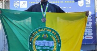 Aluno do Colégio Tiradentes é promessa na natação nacional