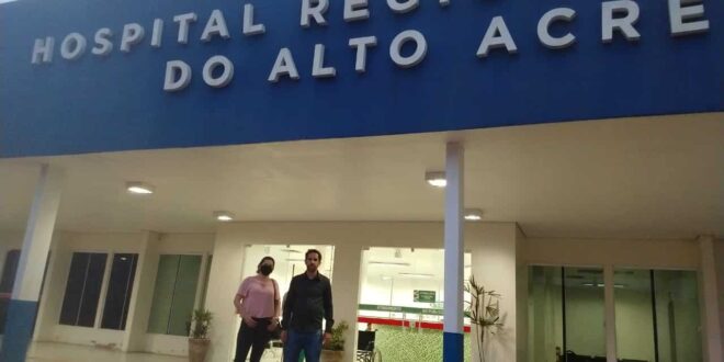 Governo do estado desmente boatos sobre Hospital de Brasileia