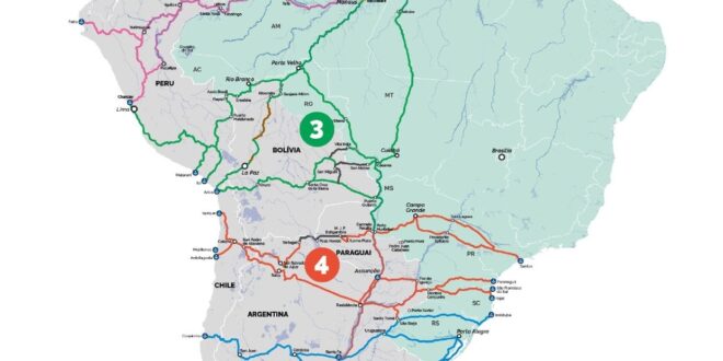 Acre lidera articulação para criação de Aliança de Integração Bioceânica entre Brasil e Peru