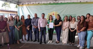 Governador e vice entregam veículos, equipamentos e cestas básicas para fortalecer assistência social