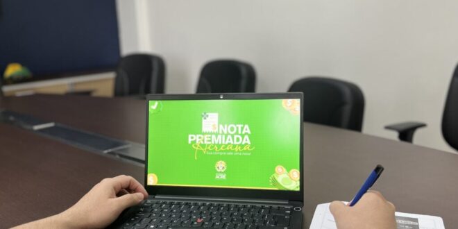 Novo sorteio do Nota Premiada Acreana será realizado na próxima quinta