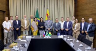 Comitiva Russa visita o Acre