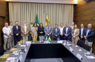 Comitiva Russa visita o Acre