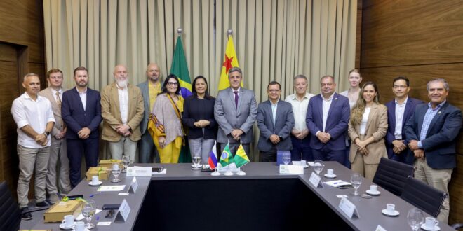 Comitiva Russa visita o Acre