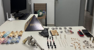 Marrapaiz: homem é preso vendendo drogas em cemitério
