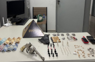 Marrapaiz: homem é preso vendendo drogas em cemitério