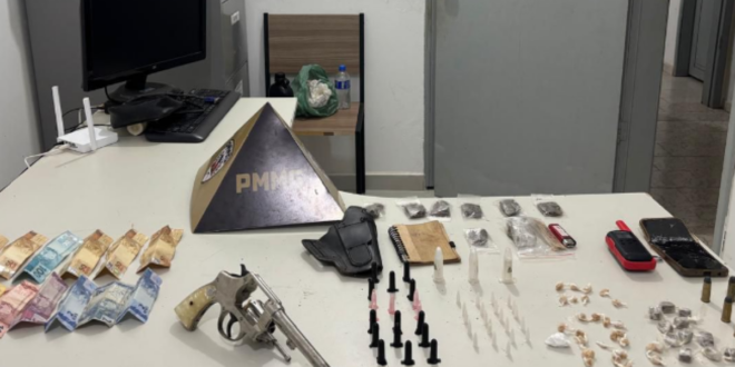 Marrapaiz: homem é preso vendendo drogas em cemitério