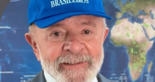 É bom demais viver no Brasil de Lula