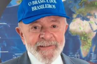 É bom demais viver no Brasil de Lula