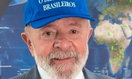 É bom demais viver no Brasil de Lula