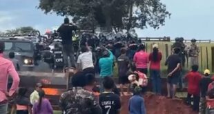 Paraguai: Polícia junto de pistoleiros brasileiros atacam indígenas em Canindeyú