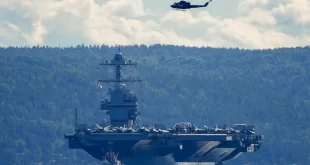 Mundo em conflito: EUA enviam maior porta-aviões ao Oriente Médio